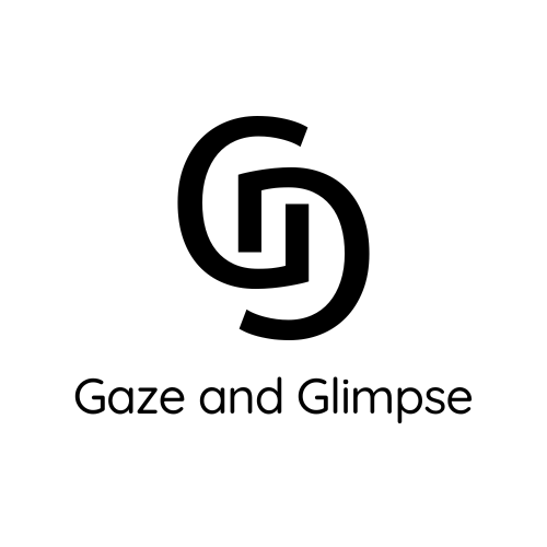 black and white simple modern letter g monogram logo